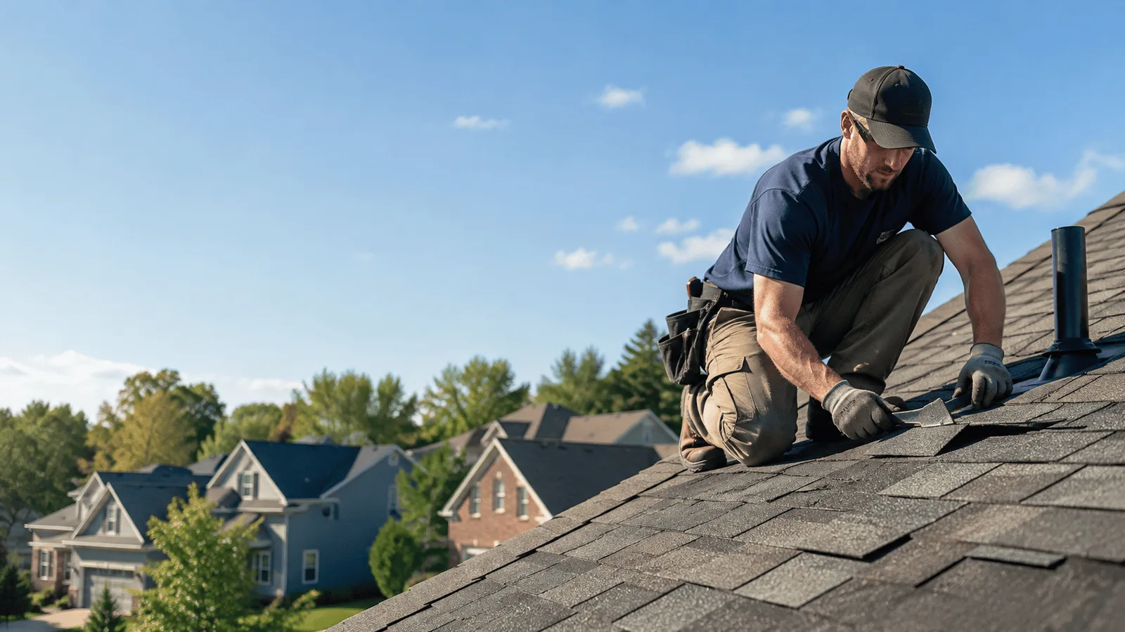 Roof Leak Repair in Valley Springs, CA near me